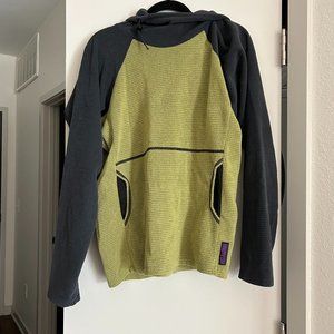 MELANZANA MICRO GRID HOODIE